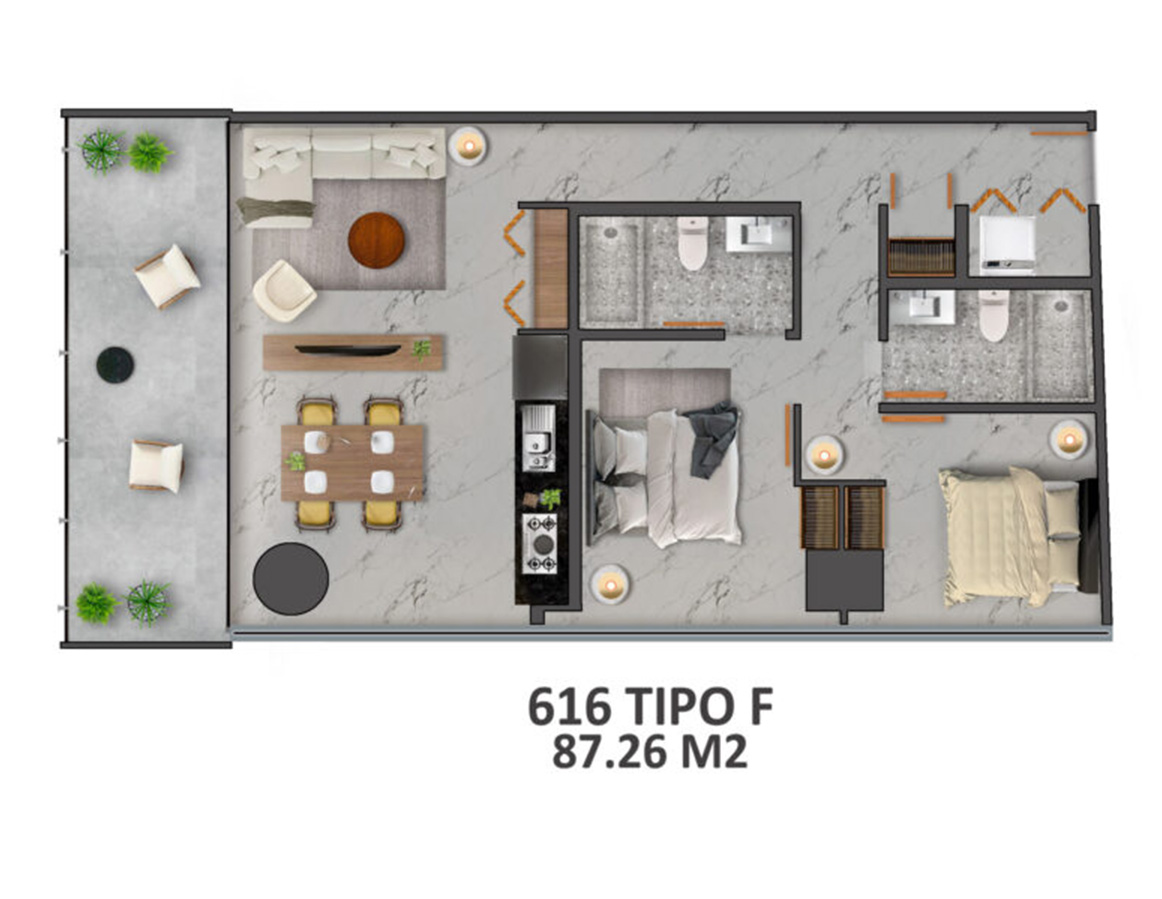 CONDO F