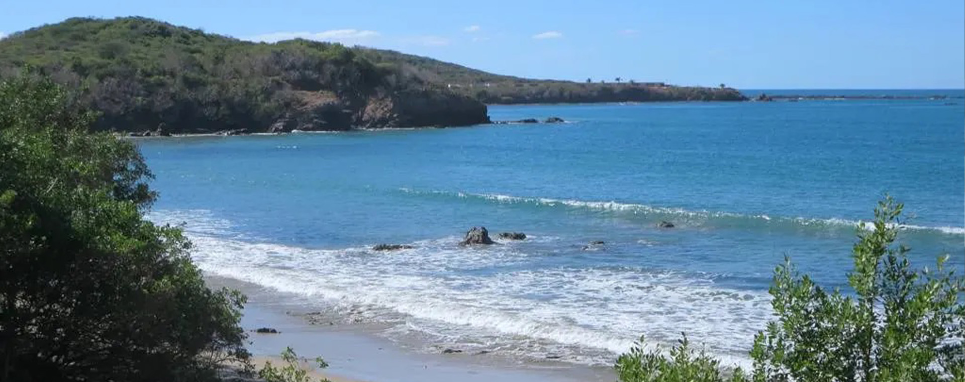 NEW MAZATLÁN COASTLINE AT PLAYA EL DELFÍN